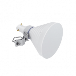 Antena Sectorial Simétrica Starter Horn de 30º, 5150 - 5950 MHz, ganan