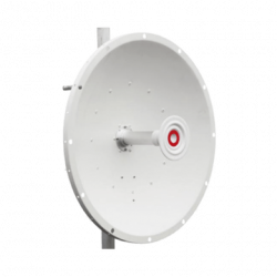 Antena direccional de 2ft, 5.9 a 7.1 GHz, Ganancia 30 dBi, Conectores