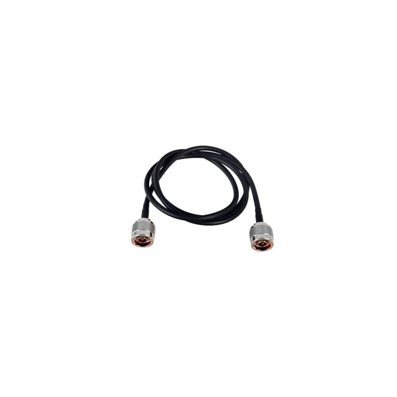 Jumper de 110 cm Fabricado con Cable RG-58U-SYS, Conectores N en ambos