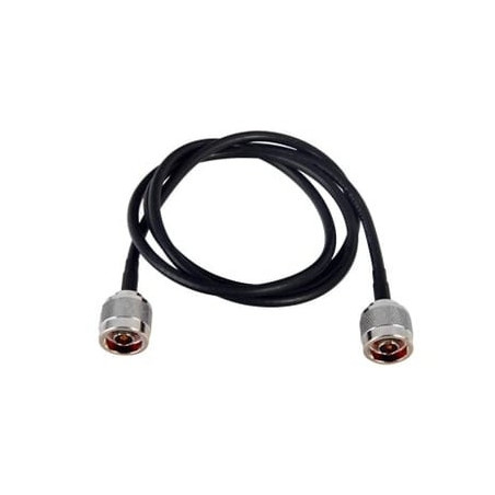 Jumper de 110 cm Fabricado con Cable RG-58U-SYS, Conectores N en ambos