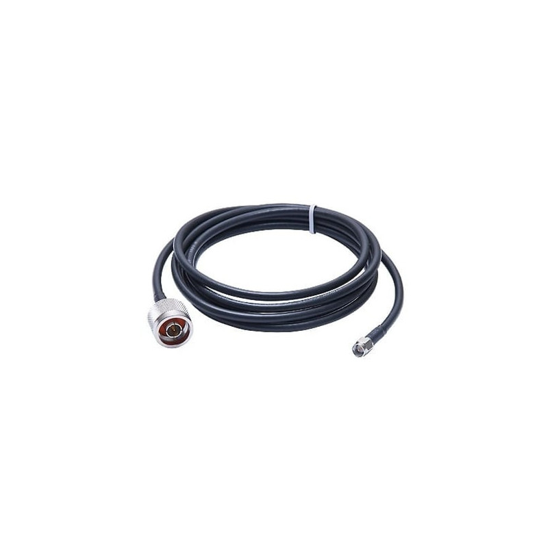 Jumper de 2 m con Cable RG-58U-SYS Conector N macho a SMA macho.