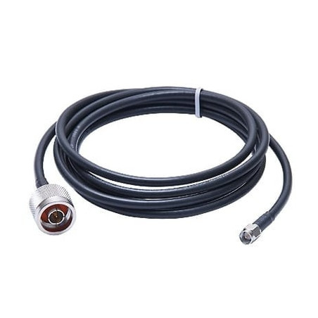 Jumper de 2 m con Cable RG-58U-SYS Conector N macho a SMA macho.