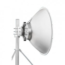 Antena parabólica 4 ft para radio B11 y AF11, ganancia de  41 dBi, con