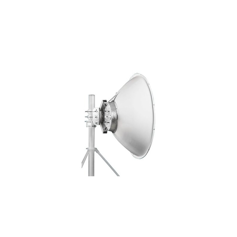 Antena parabólica 4 ft para radio B11 y AF11, ganancia de  41 dBi, con