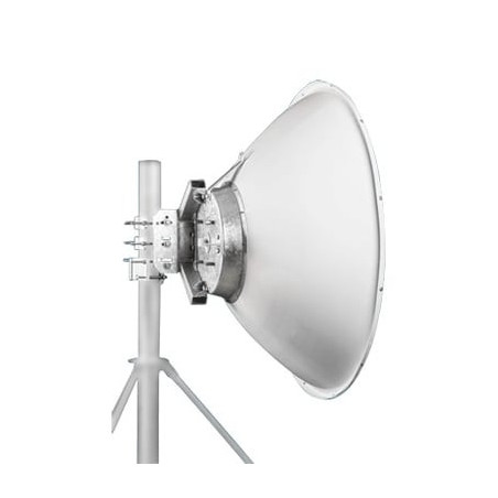 Antena parabólica 4 ft para radio B11 y AF11, ganancia de  41 dBi, con