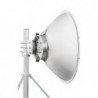 Antena parabólica 4 ft para radio B11 y AF11, ganancia de  41 dBi, con