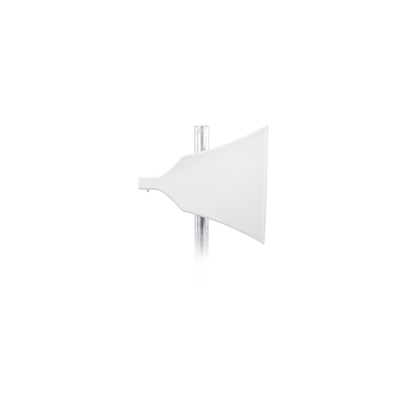 Antena Tipo Horn de 90° , 16 dBi, Ideal para ambientes de alto ruido,