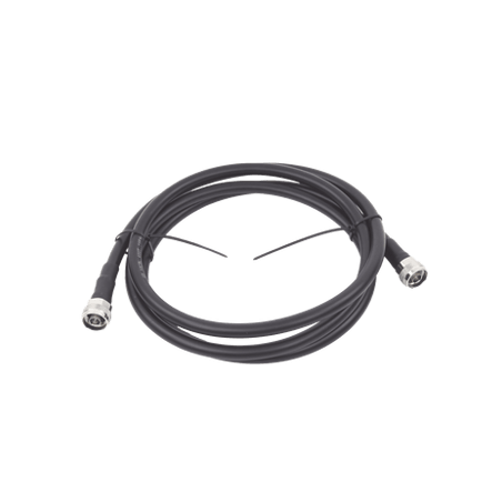 Cable Coaxial de RF, 2 m, Conectores N Macho