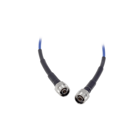 Cable Coaxial de 2 pies (60 cm), para CD-18 GHz con Conectores N Macho