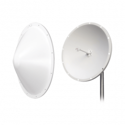 Kit de Antena y radomo, ganancia de  28 dBi, rango de frecuencia exten