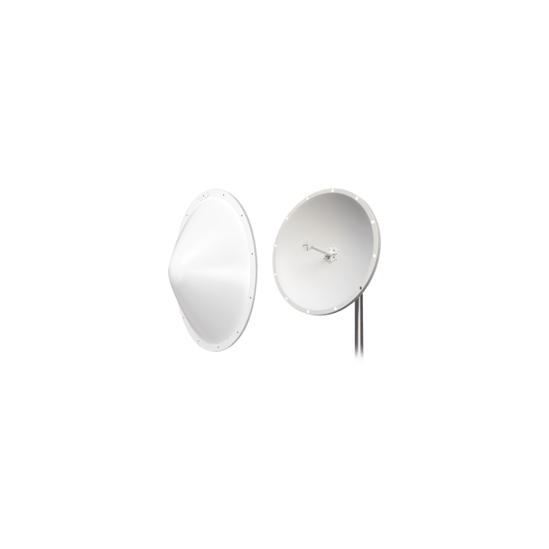 Kit de Antena y radomo, ganancia de  28 dBi, rango de frecuencia exten