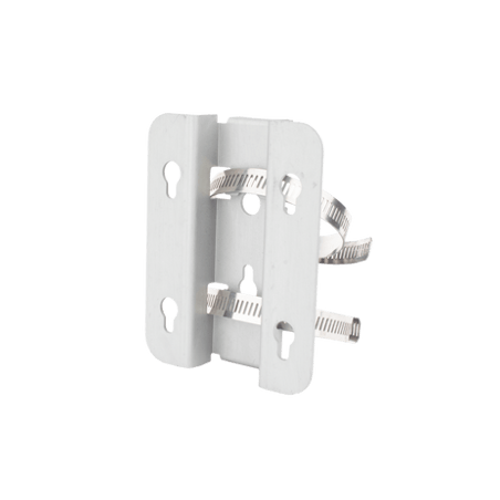Montaje ePMP 3000 para poste o pared, incluye 4 tornillos y 2 abrazade