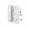 Montaje ePMP 3000 para poste o pared, incluye 4 tornillos y 2 abrazade