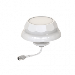Antena tipo domo, frecuencia (2.4 GHz) , ganancia de 3 dBi, conector N