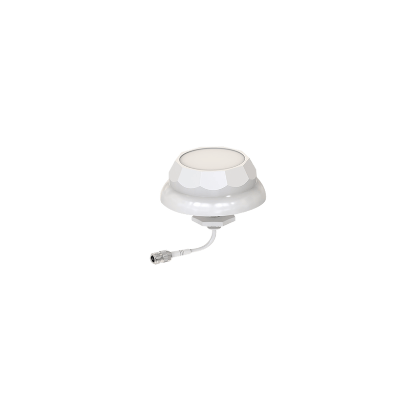 Antena tipo domo, frecuencia (2.4 GHz) , ganancia de 3 dBi, conector N