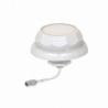 Antena tipo domo, frecuencia (2.4 GHz) , ganancia de 3 dBi, conector N