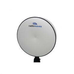 Antena direccional, Dimensiones (4 ft), Ganancia 41 dBi, 10.7-11.7 GHz