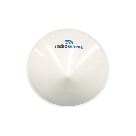 Radomo para Antenas SPD8-5.2NS, SPD8-5.9NS, Dimensiones (8 ft), Reduce