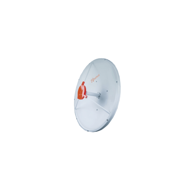 Antena de parabola profunda, blindada, con supresión al ruido de 3 ft,