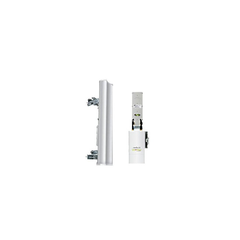 Antena sectorial para radio estaciones base airMAX Rocket-M9 de 120 gr