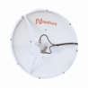 Antena blindada de alto rendimiento de 2 ft, 3.3-3.9 GHz, Ganancia 26