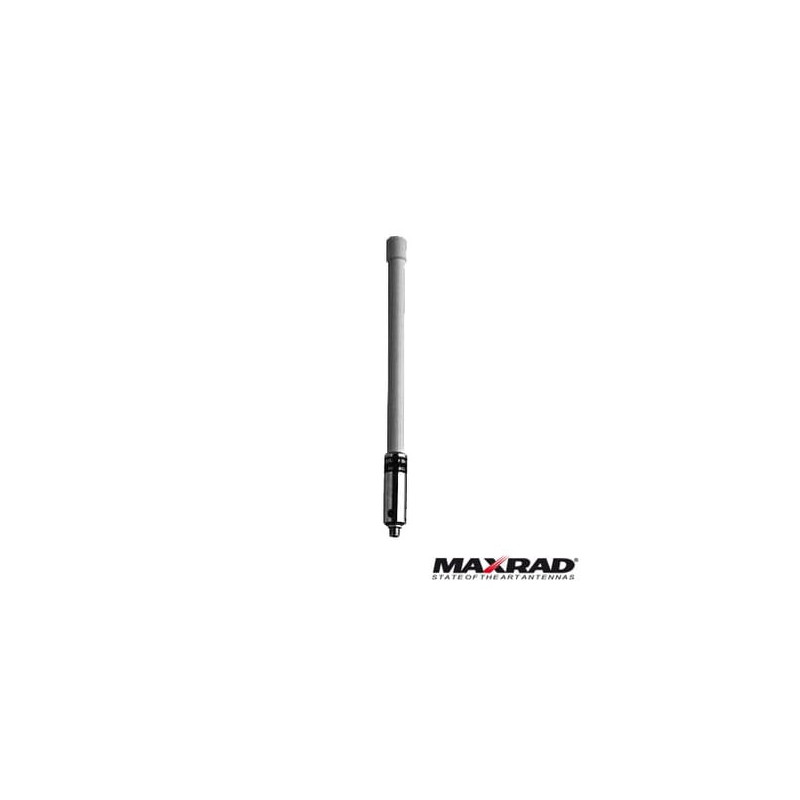 Antena Base, Fibra de Vidrio, rango de frecuencia 806 - 866 MHz.