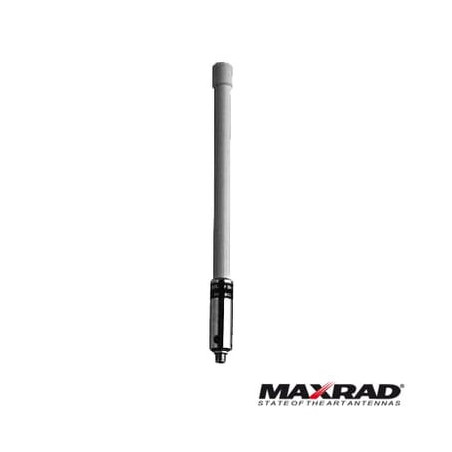 Antena Base, Fibra de Vidrio, rango de frecuencia 806 - 866 MHz.
