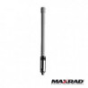 Antena Base, Fibra de Vidrio, rango de frecuencia 806 - 866 MHz.