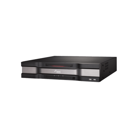 NVR 4K  8 Puertos POE  8 Canales  Compatible con NDAA  Soporta FEN  So
