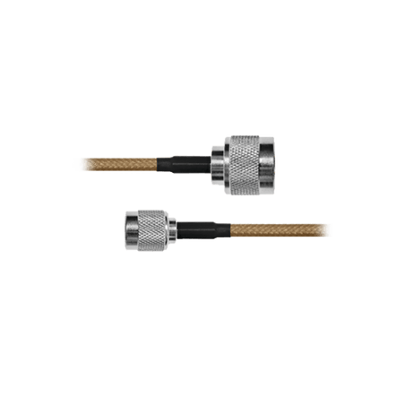 Cable RG142, con conductores N Macho / TNC Macho de 30 cm.