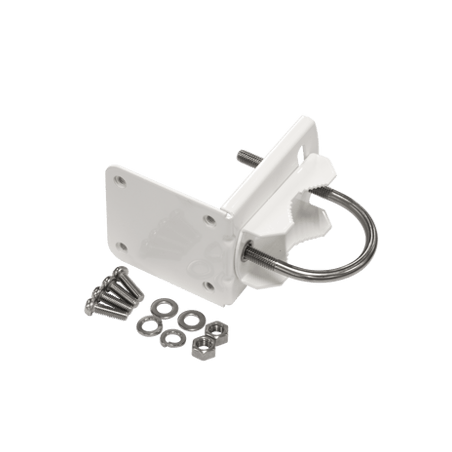 Adaptador básico de montaje en poste para la serie LHG, hecho de metal