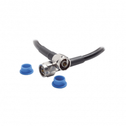 Jumper flexible de baja pérdida para equipos inalámbricos hasta 7 GHz