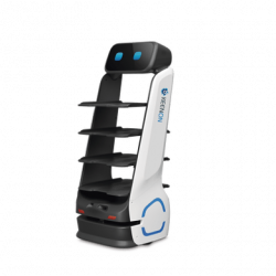 Robot Autonomo para Servicio de Meseros Ubicado por SLAM (Laser) / Mej