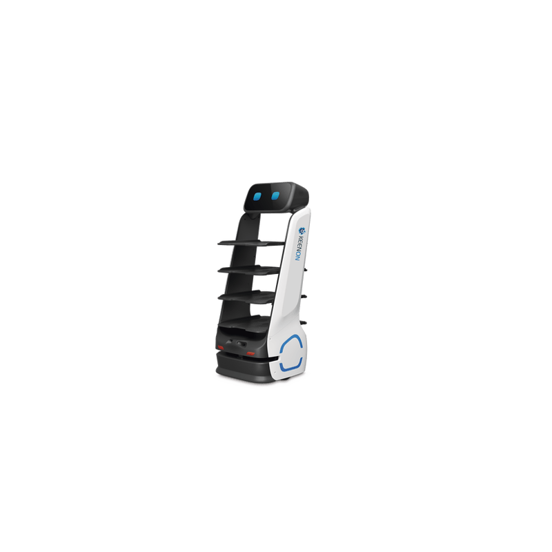 Robot Autonomo para Servicio de Meseros Ubicado por SLAM (Laser) / Mej