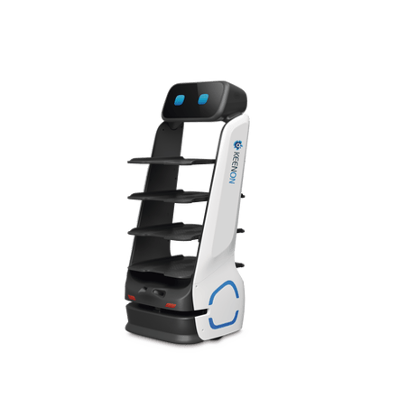 Robot Autonomo para Servicio de Meseros Ubicado por SLAM (Laser) / Mej