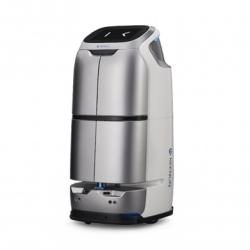 Robot para servicio de mesero o repartidor W3LS