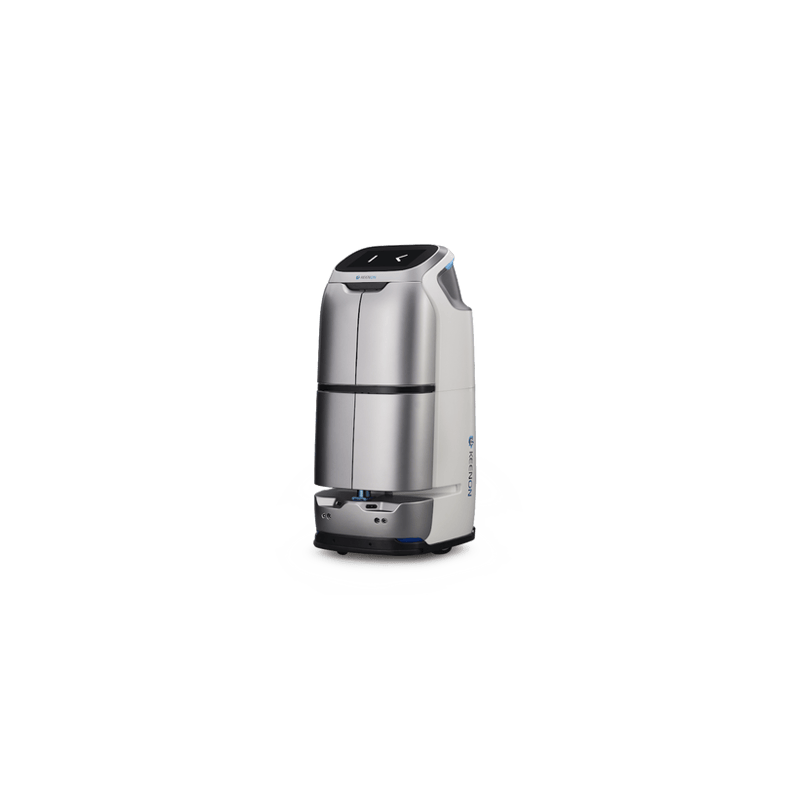 Robot para servicio de mesero o repartidor W3LS
