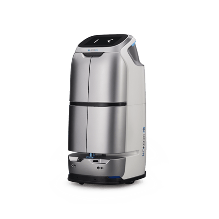 Robot para servicio de mesero o repartidor W3LS