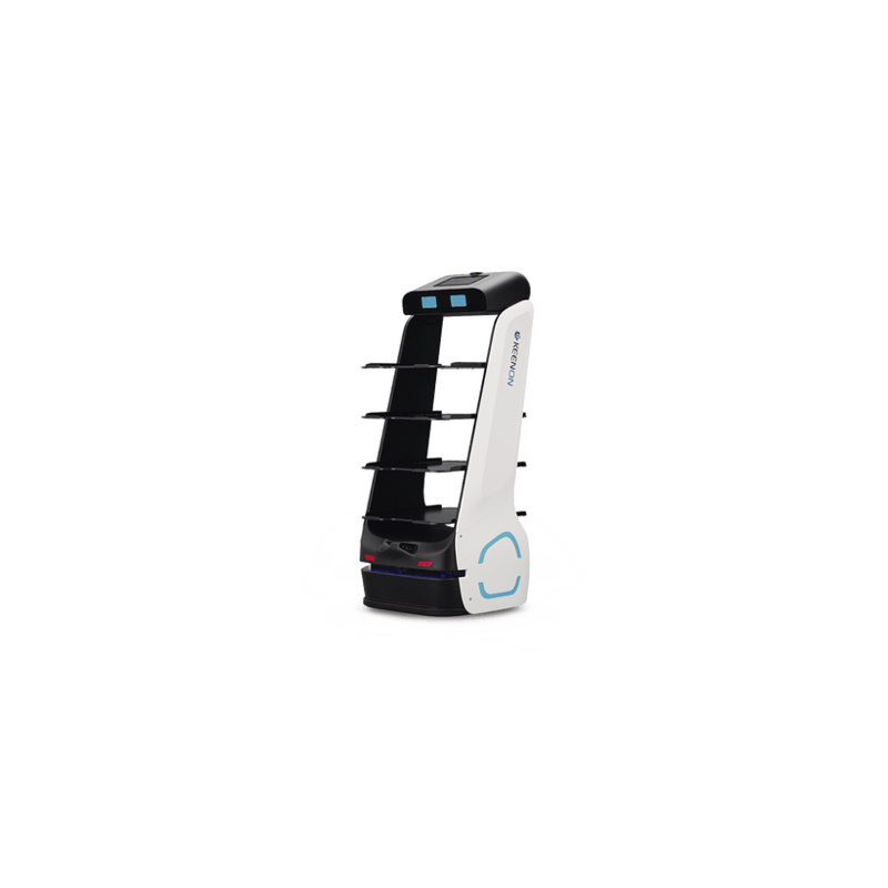 Robot Autonomo para Servicio de Meseros Ubicado por SLAM (Laser) / Mej
