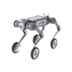 Perro Robot Biónico Para Inspección / Inteligencia Artificial / Recono