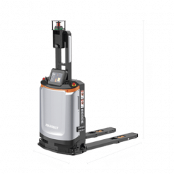 Montacargas Automatizado para la transferencia automática de contenedo
