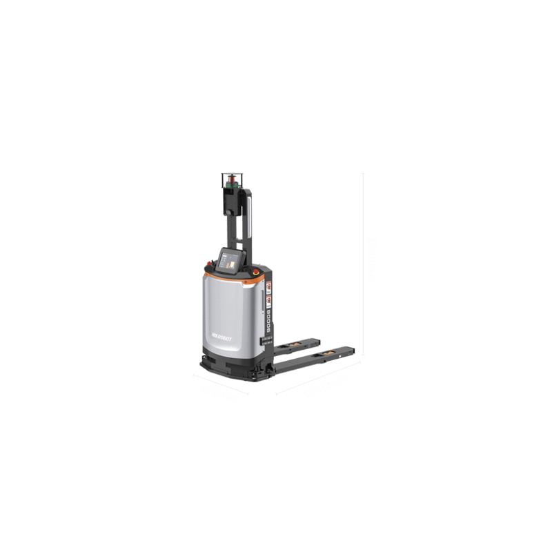 Montacargas Automatizado para la transferencia automática de contenedo