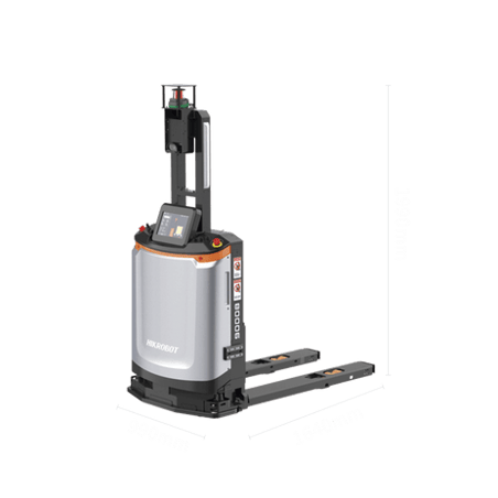 Montacargas Automatizado para la transferencia automática de contenedo