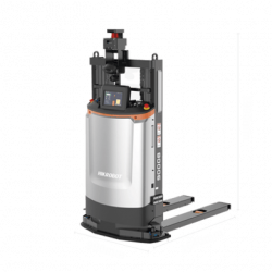 Montacargas Automatizado para la transferencia automática de contenedo