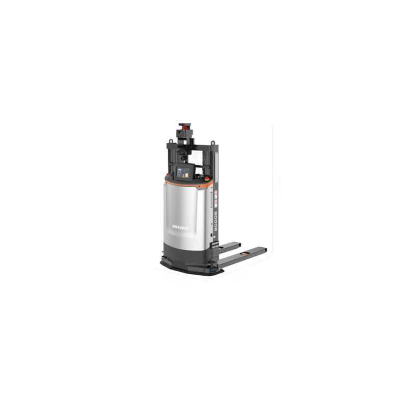 Montacargas Automatizado para la transferencia automática de contenedo