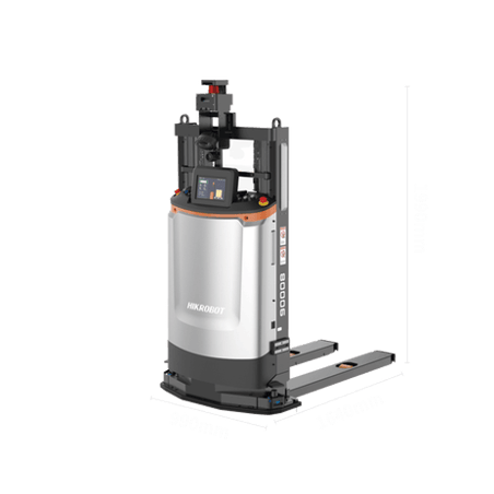 Montacargas Automatizado para la transferencia automática de contenedo