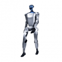 Robot Humanoide Biónico/ Inteligencia Artificial/ Reconocimiento De Hu