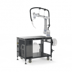 Estacion Con Brazo Robotico Colaborativo Especializado Para Procesos