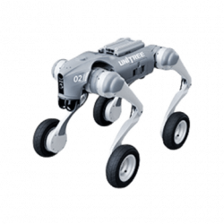 Perro Robot Biónico Para Inspección / Inteligencia Artificial / Recono