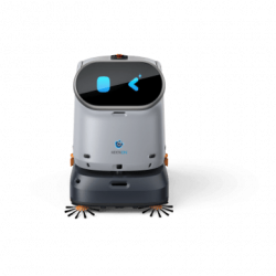 Robot de Limpieza Automático C40 / Modo de Limpieza Doble Barrido  Asp